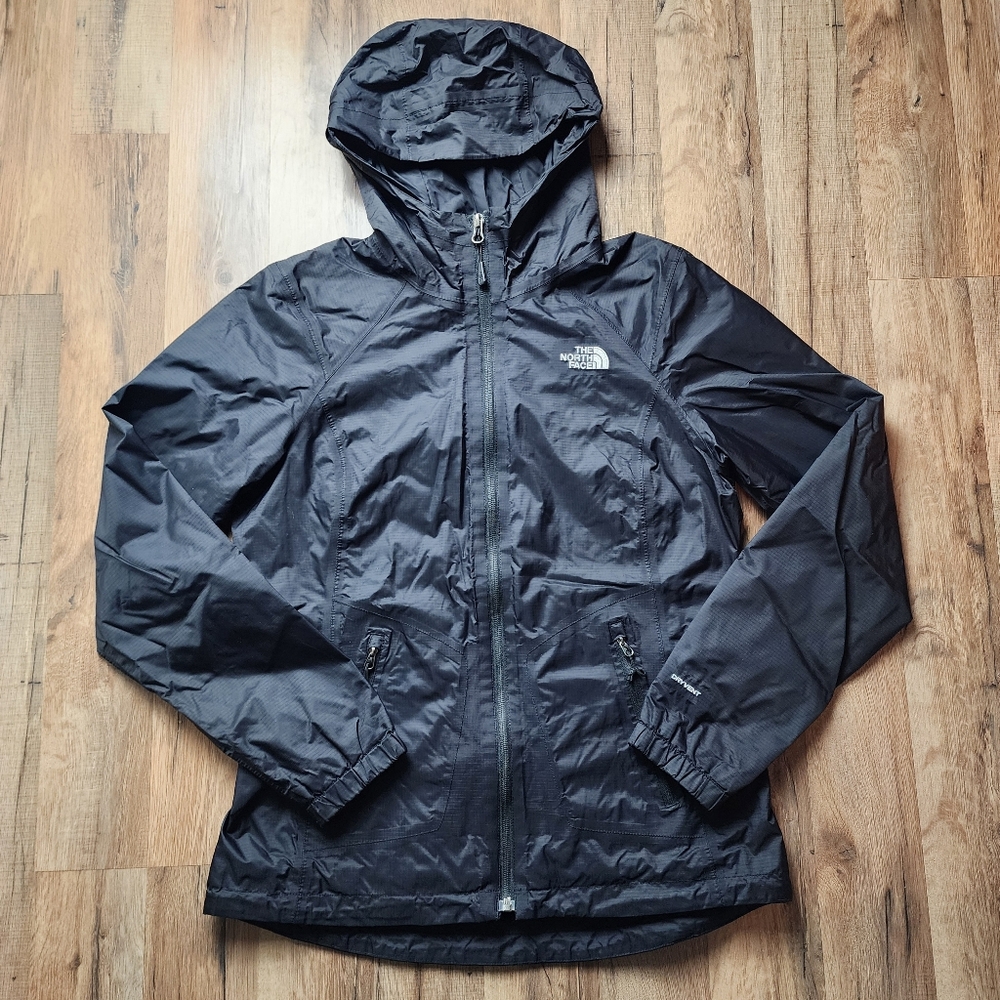 Women's The North Face Black Dryvent Jacket Size Small